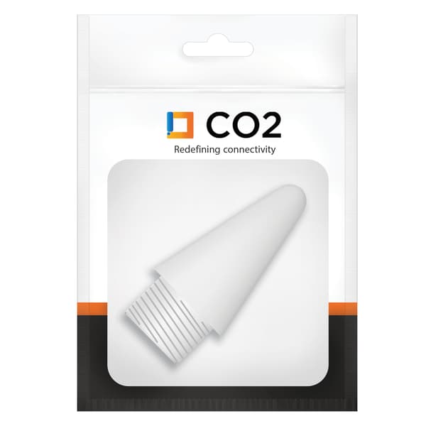 CO2-styluspen med 2 tabletter og universalspids