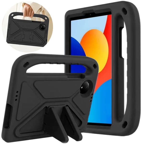 Etui FunColor Redmi Pad SE 8.7 2024 - Sort