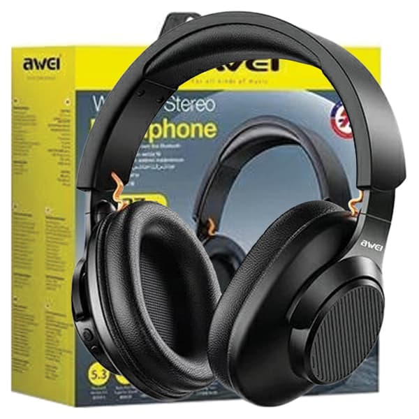 AWEI A997BL Bluetooth Over-Ear Hovedtelefoner Sort