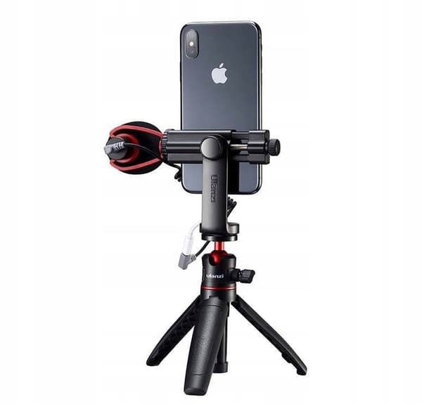Ulanzi ST-17 360° stativtelefonholder med cold shoe-montering