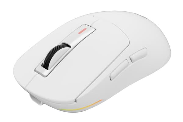 Genesis Zircon 660 Pro mus – hvid