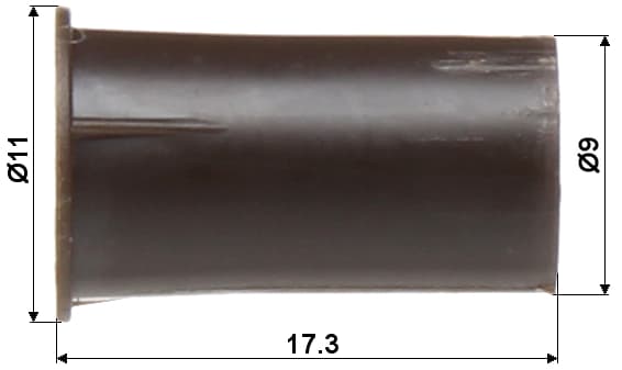 CYLINDRISK REEDBRYTARE KN-04C-BR