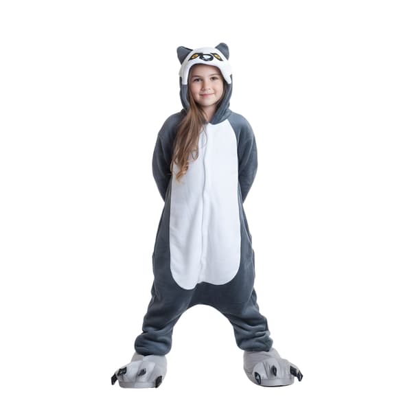 Kigurumi pyjamas kostume til børn, 115-125 cm