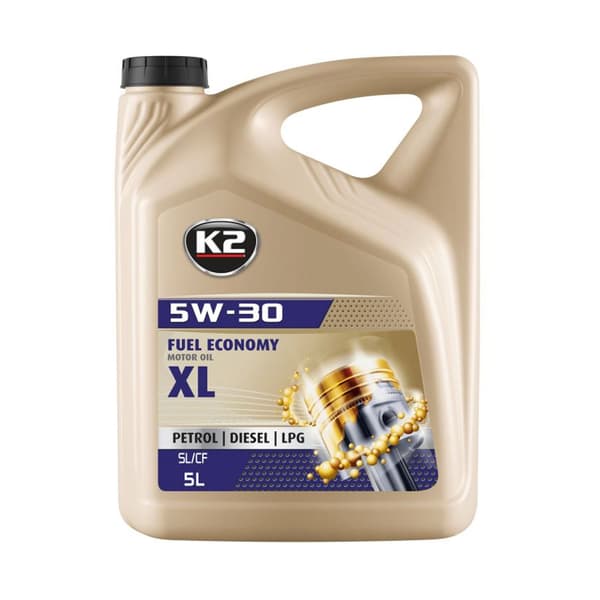 K2 O1405E motorolja 5w-30 5L SL/CF/CF-4 XL
