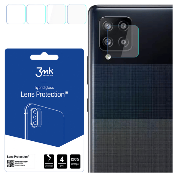 Samsung Galaxy M42 5G - 3mk linssinsuoja