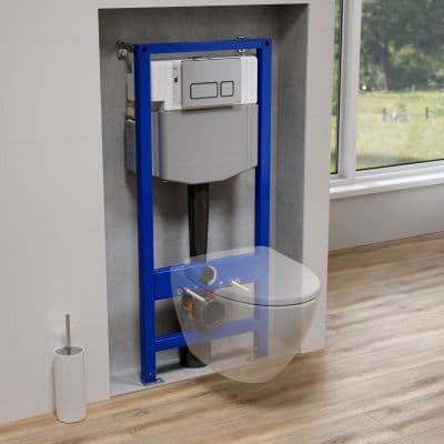 Cersanit Aqua WC-piilokarmi 50 cm Fresh System