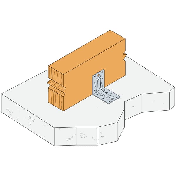 Vinkelkoppling 88x88x65x2.0 WZM