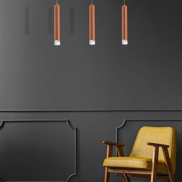 HÆNGELAMPE KOBBER LED MILAGRO ML985