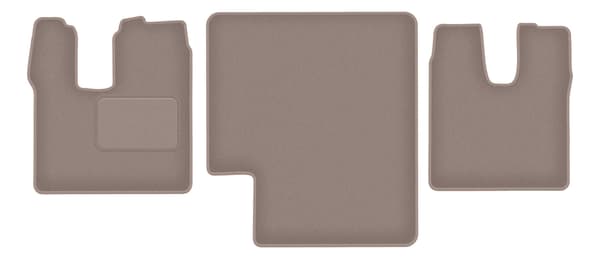 Bilmåtter front til: MAN TGL / TGM lastbil (2005-) beige