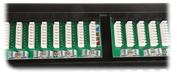 PÄÄLITYSPANEELI RJ-45 PP-24/RJ/6C