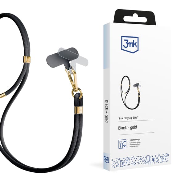 Tilbehør Sort (guld) - 3mk EasyClip Elite