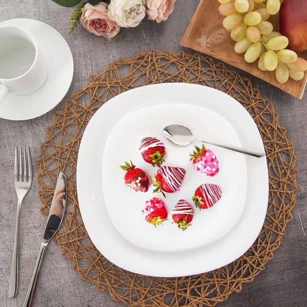 Luna glasdesserttallrik 20 cm