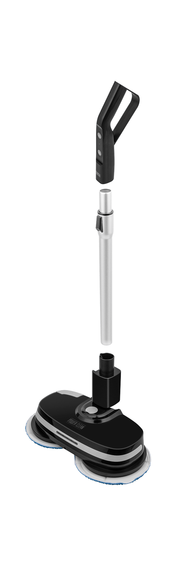 Elektrisk mopp Teesa POWER CLEAN tank LED