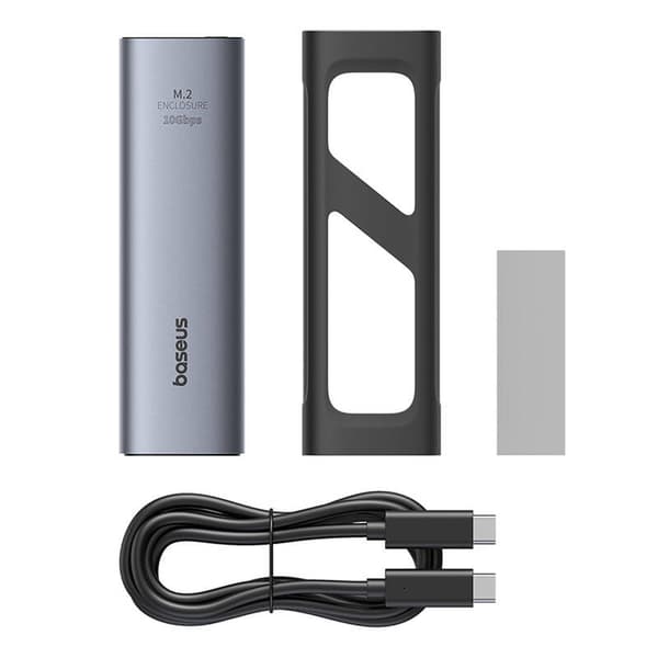 Baseus FlyJoy SSD-kotelo (harmaa)
