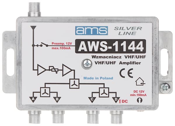 AWS-1144 AMS ANTENNEFORSTÆRKER