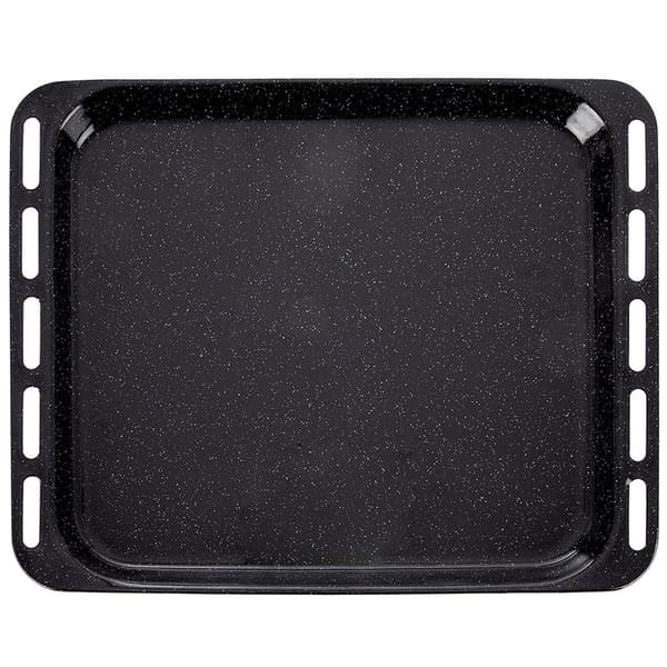 Emaljeret bageplade 44,5x36x2 cm