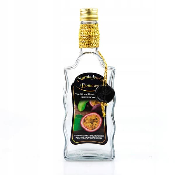 Aaltokuvioinen pullo 500ml Kotitekoista passionmehua