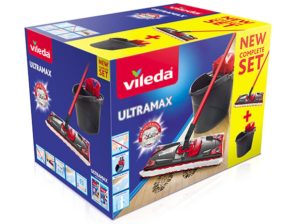 Vileda Mop Ultramax Box UTX