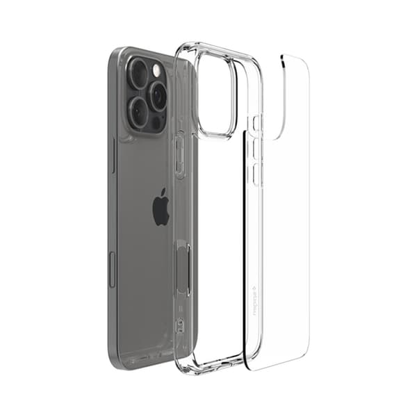 Spigen Ultra Hybrid - Etui til iPhone 16 Pro (Klar)