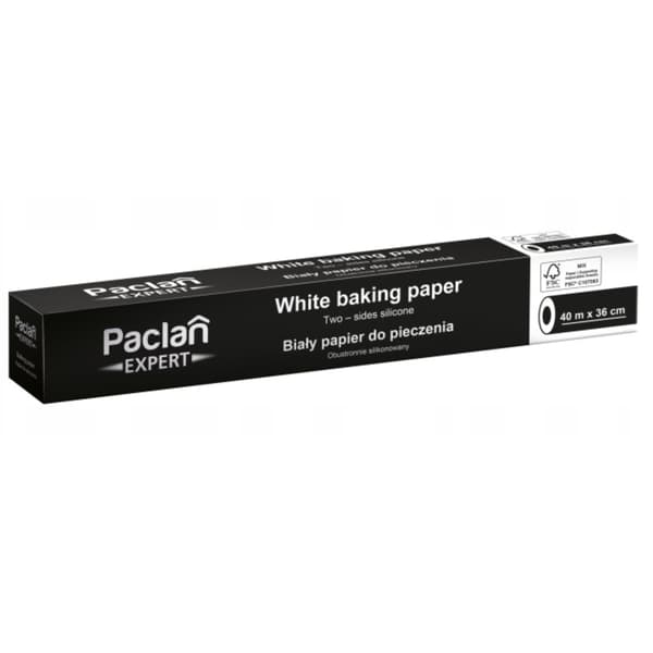 Paclan Expert Bagepapir 40m x 36cm Bedste Pris