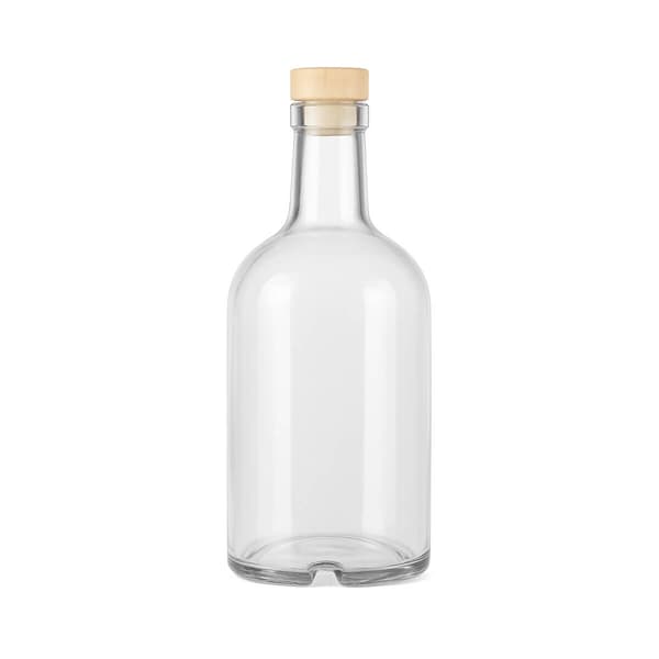 50X TADEK-PULLO 500 ml + korkki MOONLIGHT-LIKÖÖRI