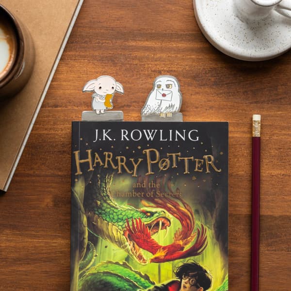 Harry Potter - 4 kirjanmerkin setti
