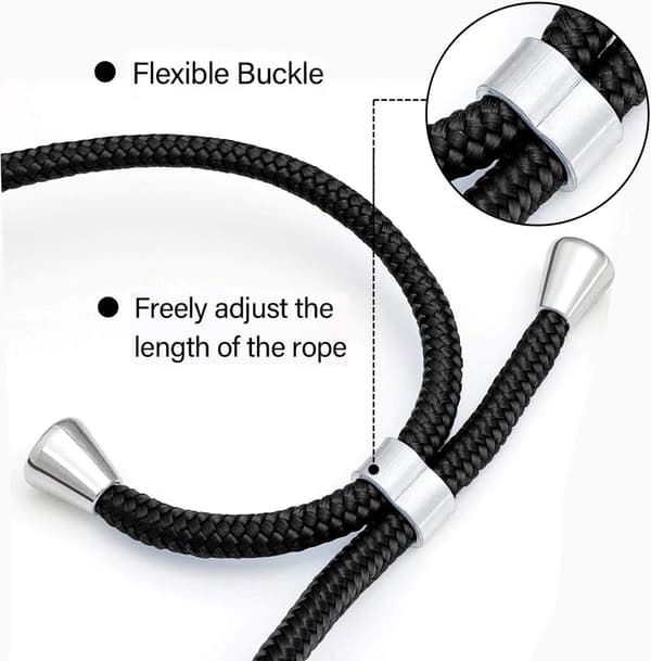 OPPO REALME 8 PRO ETUI SILIKONE KLART + SORT LANYARD