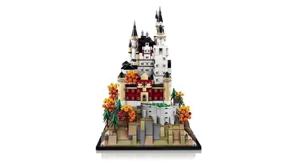 LEGO Architecture 21063 Neuschwanstein Slot