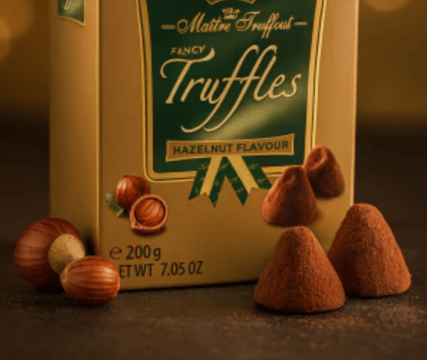 MaitreTruffout Belgiska Nöttryfflar 200 g