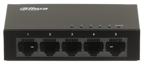 INDUSTRIEL SWITCH PFS3005-5GT-V2 5-PORT DAHUA
