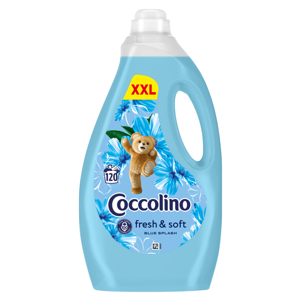 Coccolino 3L Fresh&Soft sininen Splash
