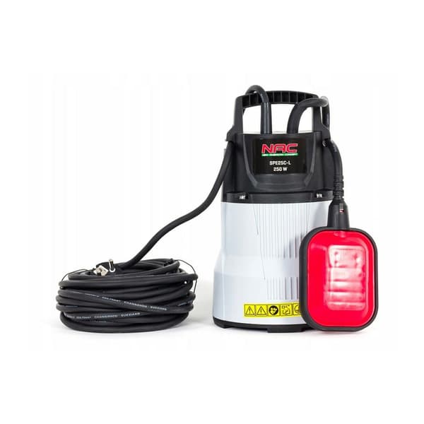 NAC Renvattenpump 250W SPE25C-L