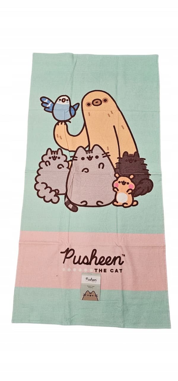Badehåndklæde 70X140 PUSHEEN Killing