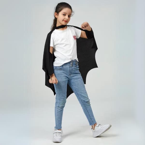 Sankt Andreas dag kappekostume til børn, flagermus, vampyrer