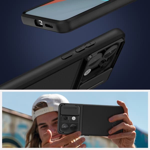 TECH-PROTECT VELAR CAM+ XIAOMI REDMI NOTE 13 PRO 5G / POCO X6 5G MUSTA