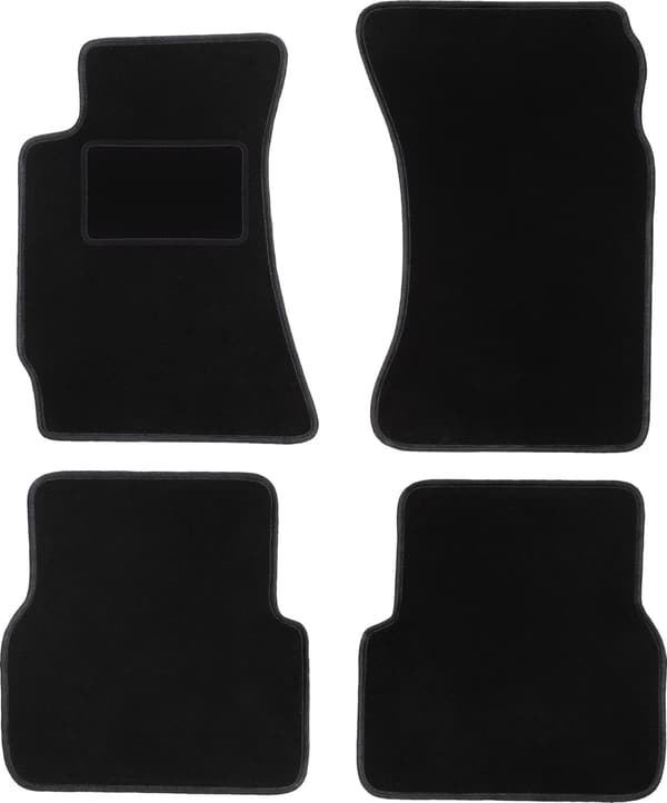 Velourmåtter sæt til: Subaru Forester II SUV (2002-2008)