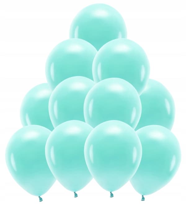 Ilmapallot 30 cm, pastellin tumma minttu 100 kpl