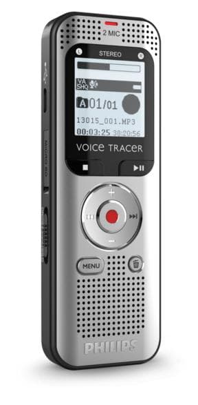 PHILIPS DVT2015 röstinspelare