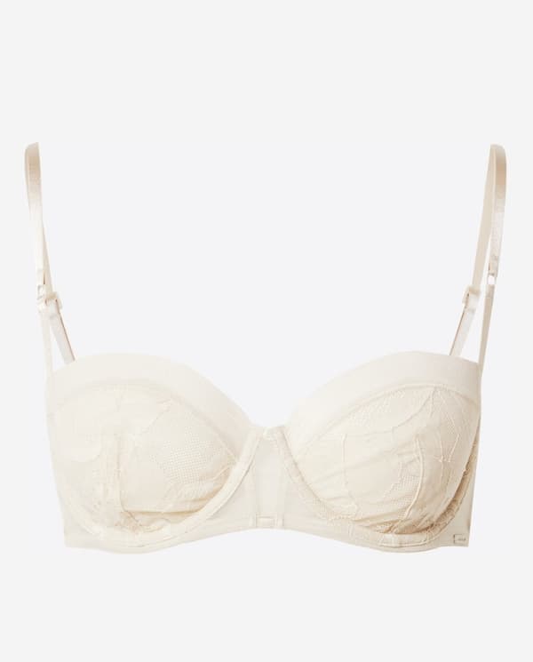 CALVIN KLEIN BEIGE SPETSBHÅ 75C 1A5F5_A* TIA