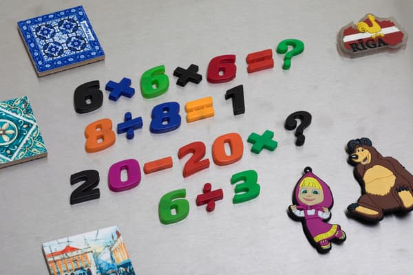 MAGNEETTISET NUMEROT