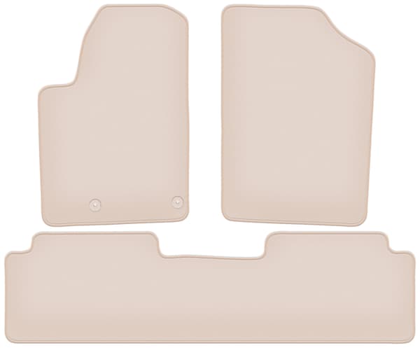 måtter Premium beige til: Citroen Berlingo I kombivan, Multispace 1996-2010