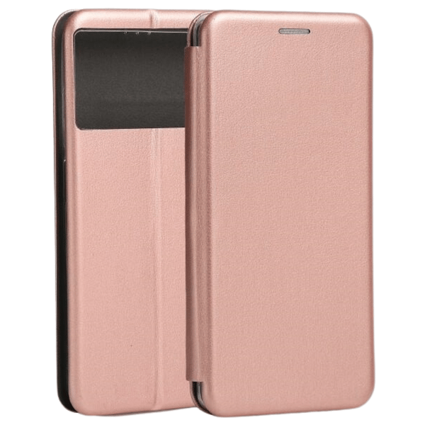 Beline Magnetiskt Bokfodral Xiaomi Poco M5 roséguld