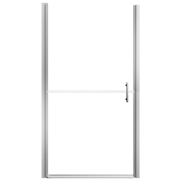 vidaXL Duschdörr, härdat frostat glas, 100x178 cm