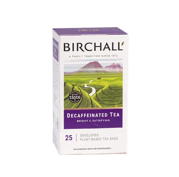 Tee teepussi kofeiiniton -25 Birchall