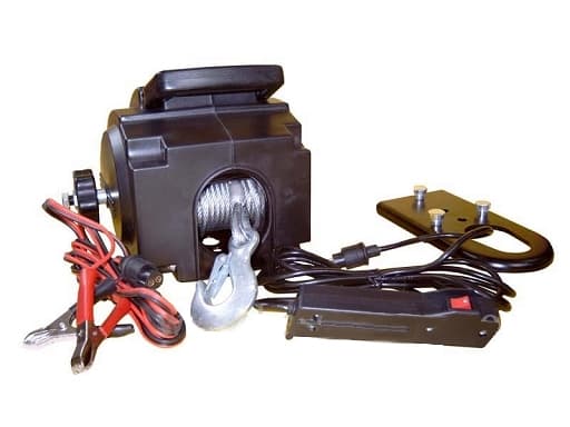 Elektrisk vinsch 1,5 T, 2500 lbs, 12 V