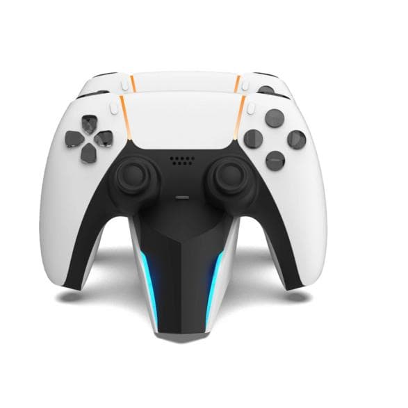 YAXO RAPID SHOT ALPINE WHITE oplader hvid og sort