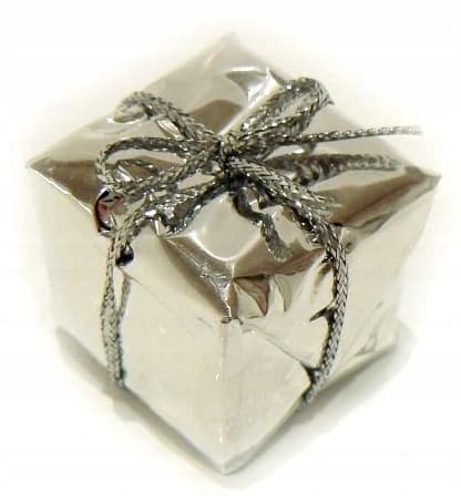 Silvergåvor 2 cm 12 st.
