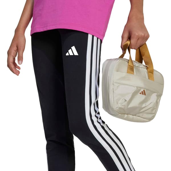 Adidas ESSENTIALS leggings til piger, sorte JD6473, størrelse 152