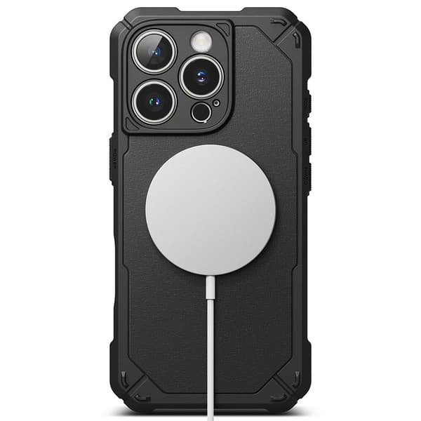 RINGKE RUGGED GEAR MAGNETIIKKA SUOJALAITE IPHONE 16 PRO MAX MUSTA