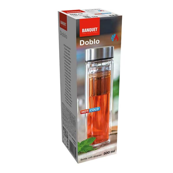 Termosglasinfuser 500ml Banquet Doblo
